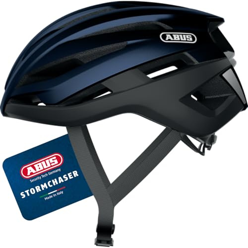 ABUS Rennradhelm StormChaser - Leichter und komfortabler Fahrradhelm für professionellen Radsport für Damen und Herren