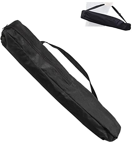 Selens 60 cm Tragetasche Stativtasche mit Tragegriff | für Lichtstative Regenschirm Ausleger Einbeinstative Boom Arm Light Stand Fotografie Zubehör Fotostudio Schwarz Nylon Tasche
