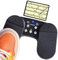 STRICH Drahtloser Page Turner Pedal für iPad, Wiederaufladbares Musikseitenumblätter-Pedal, 5 Modi, USB Lautloses Fußpedal für Tablets, iPad Pro, Instrumente Spielen, PC, SPT-10