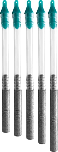 Juego de 5 pesos de pesca Tiroler Hölzl, peso base vertical, peso del flujo, peso: set 4