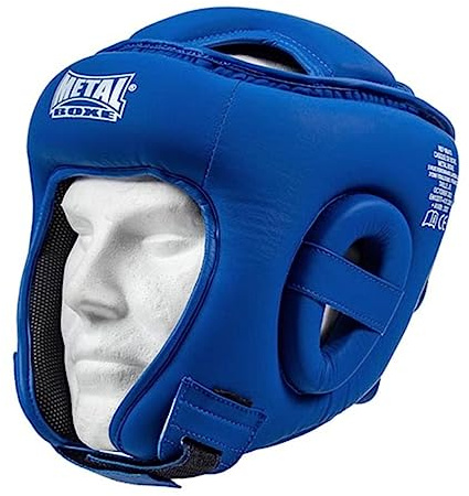 METAL BOXE Casque de Boxe Compétition (MB470)