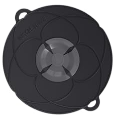 Kochblume Löffel Set Set 3-teilig | Backlöffel, Kochlöffel & Restelöffel L | Premium-Silikon & BPA frei| Hitzebeständig | Spülmaschinenfest | Farbe: altrosa