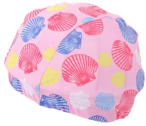 Milisten 1pc Boys and Girls Bathing Hat Elastic Swim Cap for Boy Girl Material Comfortable Fit for Happy Swimming Protects Hair and Ears for Fun