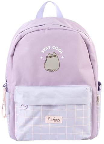 Grupo Erik Mochila escolar Pusheen - Material escolar y papelería | Ideal vuelta al cole, Regalo Kawaii