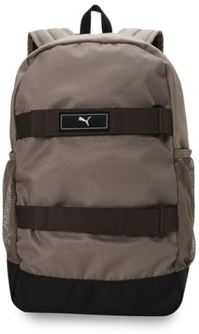 PUMA DECK Backpack, Unisex Mehrlagige Rucksäcke, Totally Taupe, OSFA - 091320