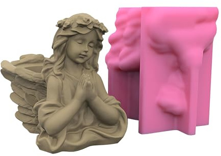 Stampi per Saponette fai da te Stampi per Candele Natalizie Stampi per Gesso Stampi Silicone Dolci Muffin Stampo Stampi Muffin Silicone Stampi Pandorini Stampo Ciambelline Stampi Cioccolatini