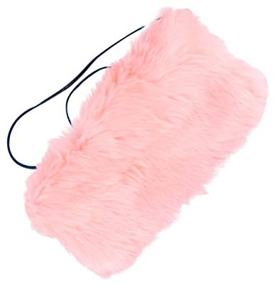 Supvox Warmer Wintermuff Kunstpelz Armwärmer Handwärmer Muff Für Damen Mit Kissenfunktion Partyaccessoire