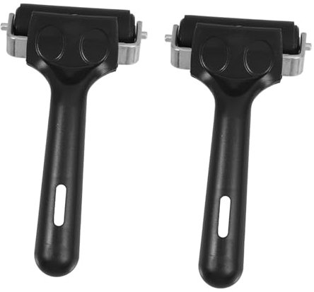 OSALADI Gummiwalzen-set 2-teilig Zum Einfärben Von Blöcken Schnitzen 15 Cm X 6 Cm Mit Stempelwalzen Für Gleichmäßiges Drucken