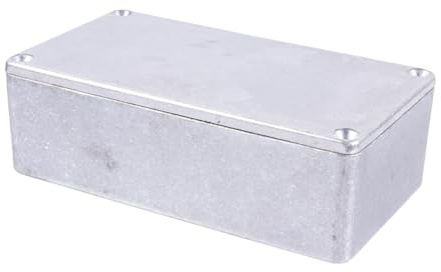 CIMAXIC Stompbox-gehäuse Aus Diecast-aluminium Gitarrenpedal-box Stompbox-hülle Gitarrenpedal-gehäuse Zubehör Für Gitarre