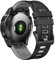 ANZOAT Compatibile con cinturino Garmin Fenix ​​7X, cinturino di ricambio in morbido silicone da 26 mm per smartwatch Fenix ​​5X/Fenix ​​6X/Fenix ​​5X Plus/Fenix ​​6X Pro/Fenix ​​3/Fenix ​​3HR(Black/G
