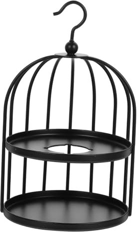 BAZEITFLOW Chauffe-cire à Sceau Rétro Forme De Cage Oiseau Poêle à Cire Pour Invitations De Mariage Et Lettres Design Européen Élégant