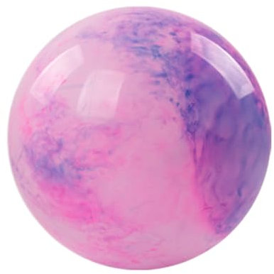 Beach Ball, Blow Up Pool Ball, Marbleized Design, 14.17in Versatile and Lightweight, Portable Quick Inflate for Lake, River, Backyard, Garden, Park, Gym Recreation