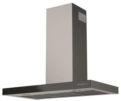 GLEM Hotte décorative murale GHBS97IX