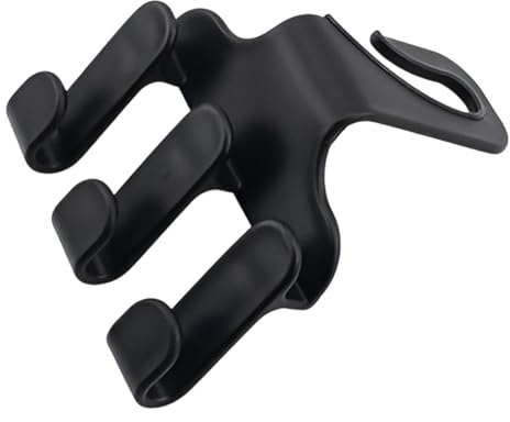 Kopfstützenhaken Für Auto, Dreifache Auto Sitzhaken Zur Aufbewahrung, Multifunktionaler Halter Für Handy Tasche Organisation Reisen Fahrzeug Rücksitz