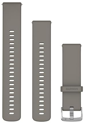Garmin Schnellwechsel-Armband 22mm, passend für ausgewählte Modelle der Forerunnner-, Venu-, vivoactive-, Legacy Hero- Serien, Original Zubehör