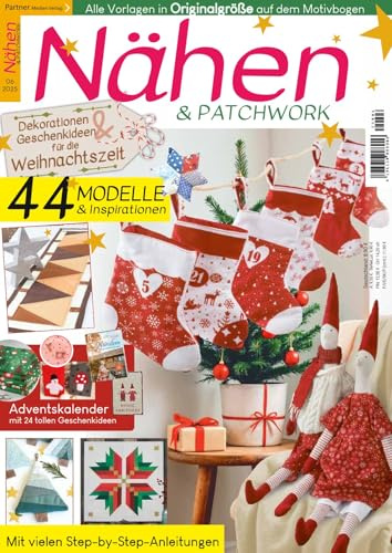 Nähen und Patchwork 06/2025 - Weihnachten