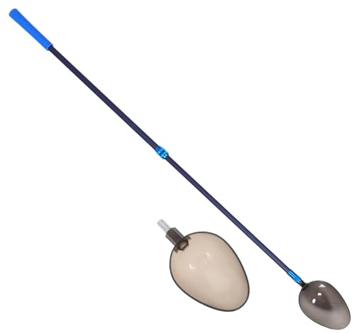 FOYTOKI Cuchara para Alimentar Pesca de Mano Grande Resistente Pala Dosificadora para Cebo Kit de Cucharas para Pesca al Aire Libre Suministros Profesionales