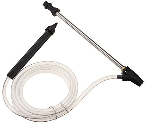 C-FUNN Sable Et Humide Pistolet De Laveuse De Pression De Kit De Soufflage avec Le Tube De La Buse 275Cm