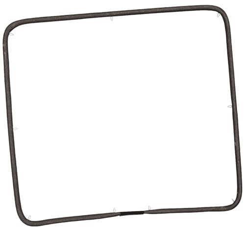Joint de porte 9 clips Four, cuisinière C00274055 SCHOLTES Four, cuisinière C00274055 SCHOLTES