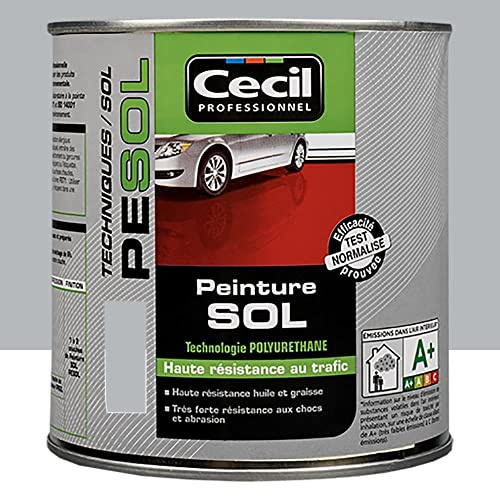 Cicl PE-Bodenfarbe hellgrau