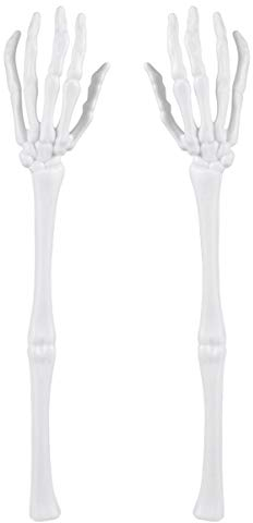 PRETYZOOM 2pcs Creative Claw Salad Tongs Simulation Skeleton Salad Tongs Plastic Salad Spoons Creative Salad Spoon Kitchen Tableware Supplies