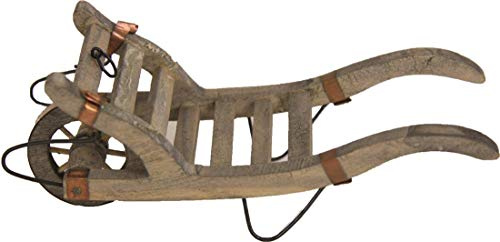 Dekop Krippenzubehör Schubkarre mit Kupferblech Länge ca. 7cm passend für 10-11cm Figuren (44444635285154)
