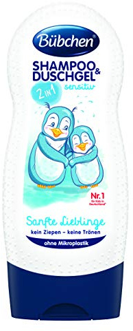 Bübchen Shampoo & Shower Gel Sensitive Gentle Favourites