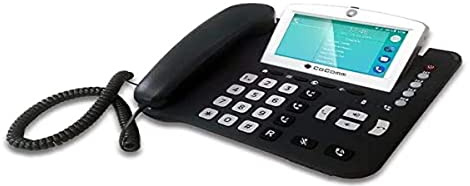 COCOMM Téléphone Portable débloqué Tel F840 Fixe-Mobile 2G/3G/4G Volte
