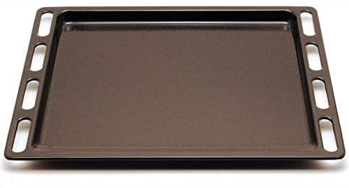 G GRIMALDI Teglia Forno Leccarda Smaltata per Forno compatibile Ariston e Indesit codice C00137834