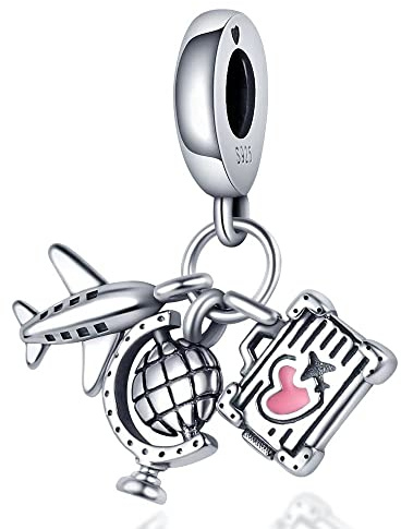 LNQOBU 925 Sterling Silber Charms für Armbänder und Halsketten Schmetterling Charms Musik Charms Perlen Schmuck Geschenk für Frauen Mädchen