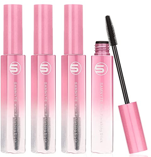 Samnyte Flyaways Hair Stick (4 Pack) - Hair Tamer, Finishing Mascara and Gloss Enhancer