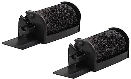 TasLin Calculator Printer Ribbon Ink Roller IR40 IR-40 for Casio HR-8TM HR-8TM Plus for Sharp XE-A107 EA770R and More