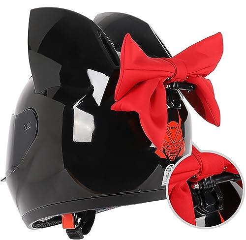 Letetexi Motorradhelm mit ECE Genehmigt Herren, Fullface Helm mit Schirm Anti Fog Doppelvisier Motorrad Klapphelm Geschlossenen Motorradhelm Katzenohren für Damen Vollvisierhelm leise