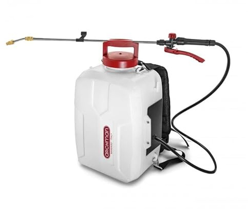 POMPA IRRORATRICE ARCHMAN 12LT A BATTERIA A LITIO ESTRAIBILE 4.0 AH 21V A SPALLA NOVITA' ULTRA LEGGERA E POTENTE