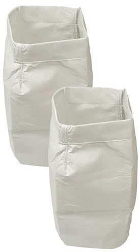 vhbw 2x Filter Replacement for Scheppach 3906301013 for Extraction System for Woodworking Machines