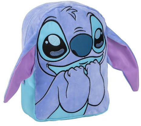 CERDA GROUP Unisex Kinder Cerda, Standard, bunt, Estándar Stitch Kinderrucksack, Blau