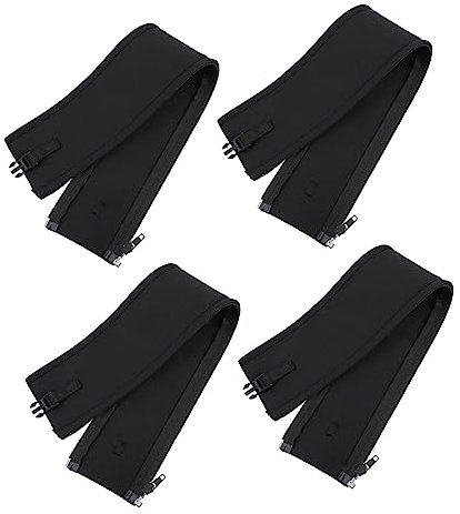 TINEASUR 4pcs Outdoor Cable Protector Neoprene Sleeve Cable Organizers Easy Diy Management