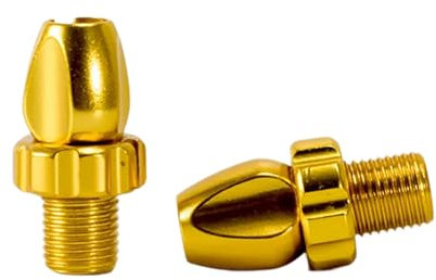 Fabeas 2 Stück 10 Mm Bremshebel Fässer Griffhebel Einstellschrauben Befestigungselemente Aluminiumlegierungen Fahrräder Bremshebel Einstellschraube