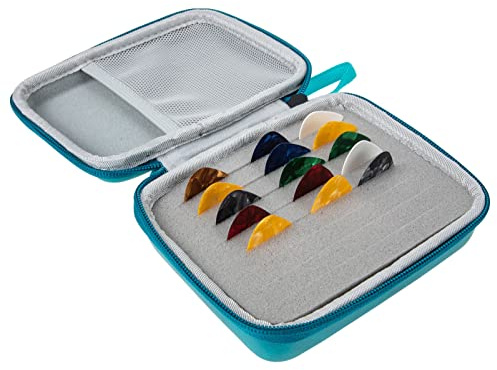 TOYANDONA Gitarrenplektren für Saiteninstrumente Ergonomisches Design Hochwertige Materialien Gitarrenzubehör Teile für Saiteninstrumente Zufällige Farbe
