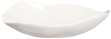 zhongqunli Platos de cocina, Vajilla de forma irregular destacada: platos hondos, comida china, platos fríos, ensaladas, platos de frutas. Plato de cerámica para cena(M)