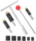 SKISUNO 1Set Water Stopper Tool Hot Pin Wrench for Plumbing Repairs Lightweight Compact for Self Tapping Water Heating