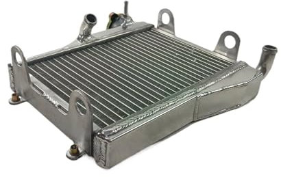 AMXHYVS Compatibile con RD350 per RZ350 1973 1974 1975 Radiatore di Raffreddamento del Liquido di Raffreddamento Radiatore in Alluminio Completo Serbatoio del Radiatore Radiatori per Moto