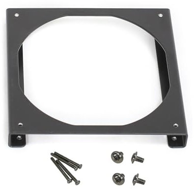 Computer Internal Fan Holder For 12CM Fan Mounting Bracket Improved Cooling In PC Case Fan Mount