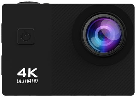 jebyltd Soca De Acción Acuática Cámara De Deportes Buceo Y Paseos con Lente Visualización Y Deportes Pantalla Sensible