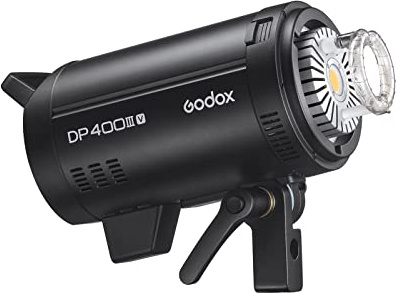 DP400III-V Luce flash da studio migliorata 400 W Potenza GN87 5600 ± 200 K Luce stroboscopica integrata 2.4 G Sistema Bowens Montatura Fotografia Flash per Ritratti Matrimonio Pubblicità moda