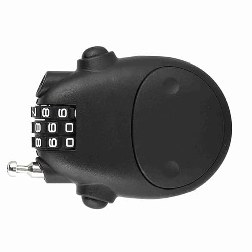 TOPINCN 3 Digit Code Combination Lock for Pram Stroller and - Durable ABS Material Easy to Operate for Parents (Black)
