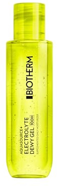 Biotherm, Aquasource Electrolyte Dewy 100H, Gel Hidratante con Eletrolitos y Hyalu B3, Piel Suave, Radiante y Rellena, Fórmula sin Alcohol, Todo Tipo de Piel, 100ml
