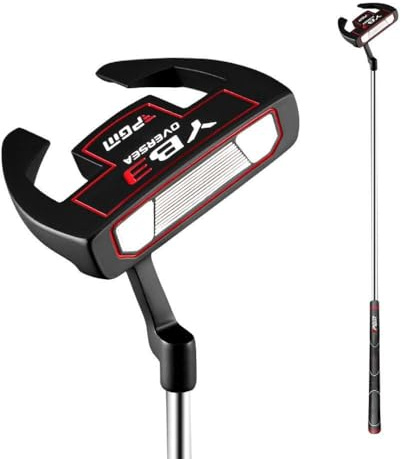Mazza da Golf Putter Mazze da Golf Mano Destra Putters 3 Gradi Loft per Uomini Donne Golfisti Indoor Sport All'aperto Golf Push Rod (putter da golf)