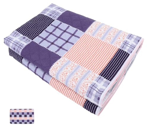 Ipetboom Alèse Lavable Imperméable 100x150 Cm en Coton Doux Base Antidérapante, Protection Réutilisable pour Adultes et Personnes Âgées, Matelas Anti-taches pour Incontinence et Soins