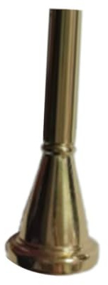 mophrati Boquilla de trombón duradera y resistente a la corrosión. Accesorio de alto rendimiento para entusiastas y principiantes del bombardino barítono. Boquilla profesional